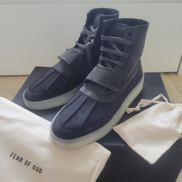 Fear of God sneakers high top - Picture 4 of 6
